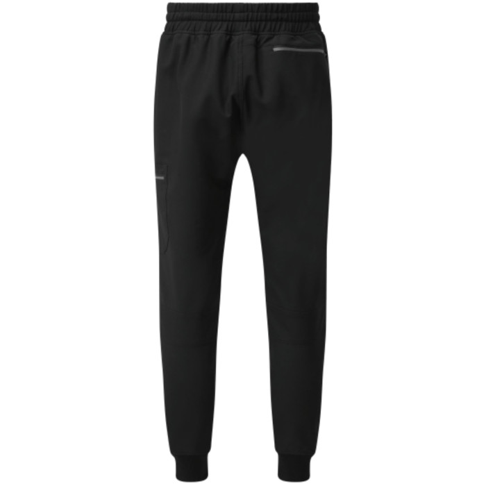 TuffStuff 718 Hyperflex Work Trouser Jogging Bottoms | Black Slim